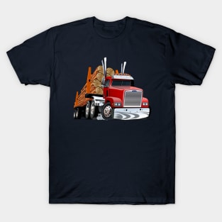 Cartoon truck T-Shirt